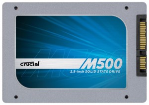 Crucial M500 2,5 Zoll