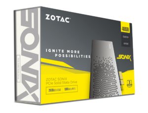 Zotac Sonix Verpackung